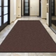 Rubber-based hallway rugs: pros and cons, varieties, choice, care