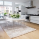 Carpets for the kitchen: selection and use in the interior