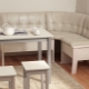 Leather sofas for the kitchen: models from natural and artificial leather, tips for choosing