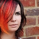 Red and black hair: features and methods of coloring