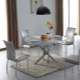 Round sliding tables in the kitchen: features and tips for choosing