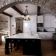 Kitchens without a door: features and varieties