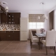 Coffee colored kitchens