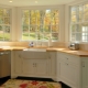 P-44T kitchens with a bay window: how to plan and equip?