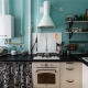 Kitchens with a column in Khrushchev: layout, design, examples