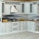 Kitchens with patina: interesting ideas in the interior