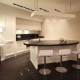 Kitchens with dark floors: features and design options