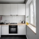Kitchens in brezhnevka: layout, design and arrangement