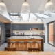 Kitchen to the ceiling: types and use in the interior