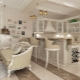 Kitchen-living room in Provence style: design features and interesting examples