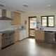 Kitchen-hallway: layout features and design options