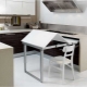 Convertible kitchen and other types of transforming furniture