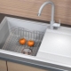 Florentina kitchen sinks: features, varieties and choices