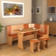 Kitchen corners: types, sizes and nuances of choice