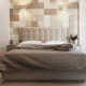 The best design for a bedroom 15-16 sq. m