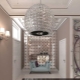 Chandelier in the corridor: features and recommendations for choosing