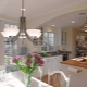 Chandeliers for the kitchen: what are they and how to choose?