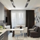 Small kitchen-living room: zoning options and examples of interior design
