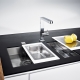Franke kitchen sinks: pros and cons, types and tips for choosing