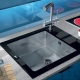 Zorg sinks for the kitchen: an overview of the varieties, features and recommendations for choosing