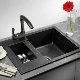 Marble sinks for the kitchen: characteristics and tips for choosing