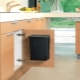 Trash can: how to choose and properly care?