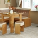 Upholstered kitchen corners: design options and selection criteria