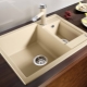 Overhead sinks for the kitchen: features of selection and installation