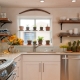 Hanging shelves in the kitchen: varieties and choices