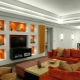 Drywall niches in the living room: design recommendations and beautiful examples