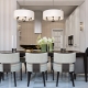 Dining area in the kitchen: where to place and how to separate?