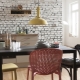 Wallpaper for the kitchen: a variety of types, design options and tips for choosing