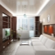 Interior design of the living room in Khrushchev