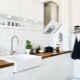 Scandinavian style kitchen interior decoration