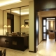 Organization of lighting in the hallway