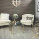 Features of using laminate for wall decoration in the living room