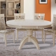 Oval sliding tables in the kitchen: design options and tips for choosing