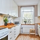 Parallel kitchen: design and layout