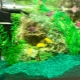 Aquarium sand: best options and preparation