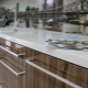 Plastic countertops in the kitchen: design options and selection rules
