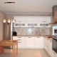 Patchwork tiles for an apron for the kitchen: varieties and tips for choosing