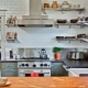 Kitchen shelves instead of cabinets: features and selection criteria