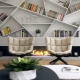Shelves in the living room: varieties, tips for choosing and decorating