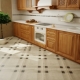 Kitchen floors: types, choices, interesting solutions