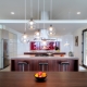 Ceiling lamps in the kitchen: varieties and tips for choosing