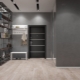 Hallway in the style of minimalism