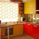 Dimensions of the kitchen in Khrushchev
