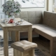 Sizes of kitchen corners