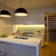 Variety of types and tips for choosing lamps for the kitchen