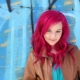Pink hair: shades and subtleties of coloring